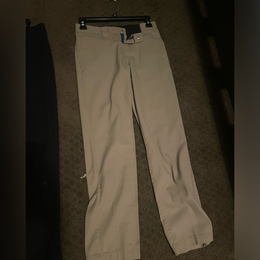 TAN DICKIES